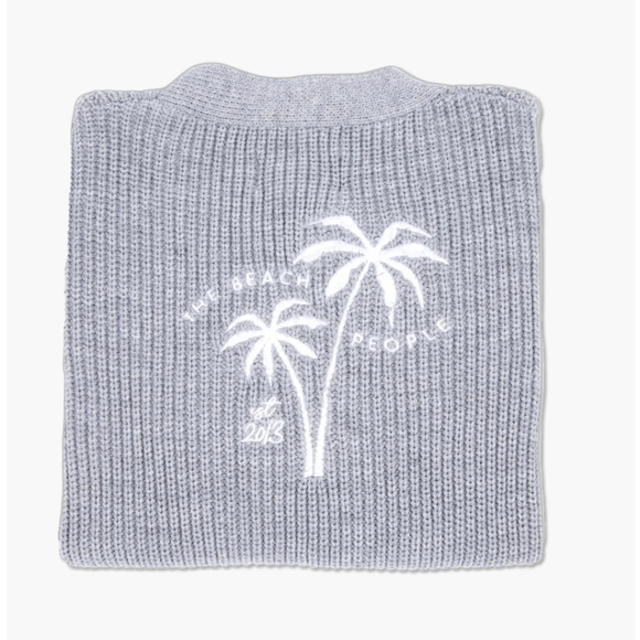 THE BEACH PEOPLE - THE TWIN PALMS CARDIGAN - Picture 4 of 5
